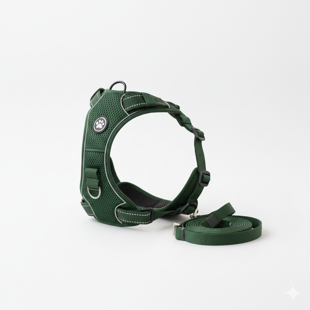 Adjustable Padded No-Pull Harness - Image 3