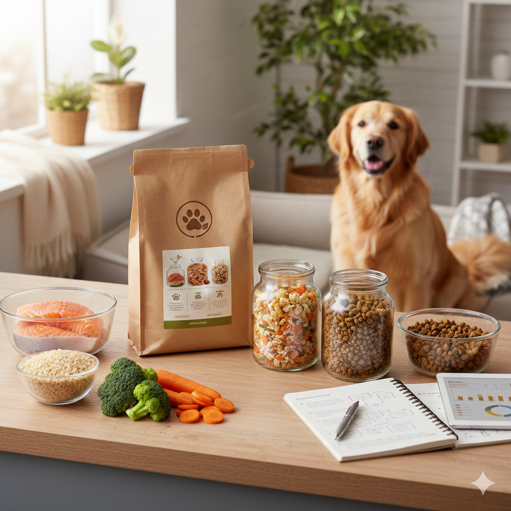 How to Choose the Right Food for Your Dog: A Complete Guide