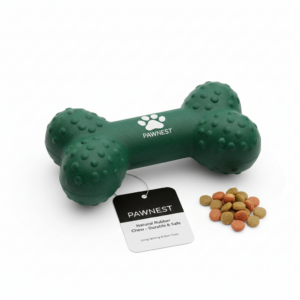 Natural Rubber Chew Toy – Durable & Safe