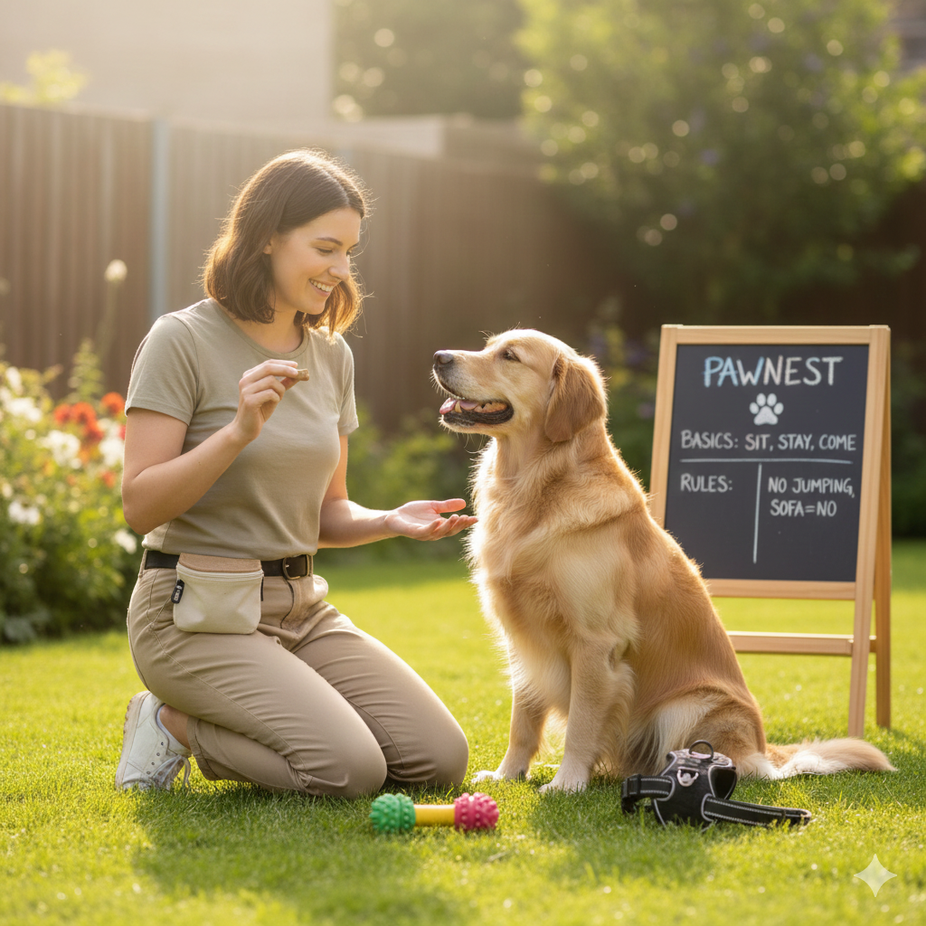 5 Essential Training Tips for First-Time Dog Owners